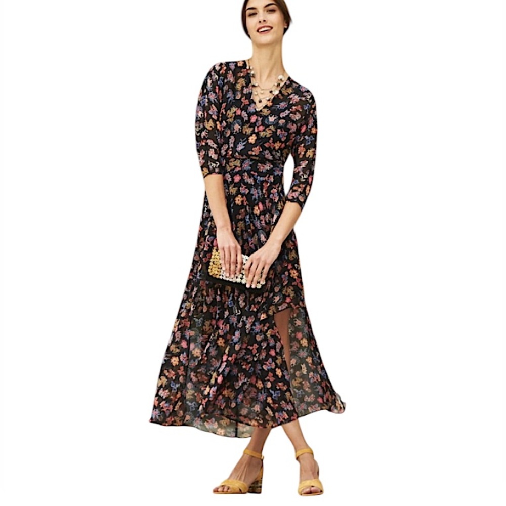 HD in Paris Varina Floral Maxi Dress